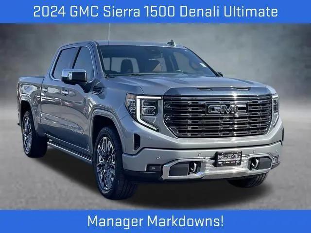 2024 GMC Sierra 1500 4WD Crew Cab Short Box Denali Ultimate for sale in Mt Airy, NC