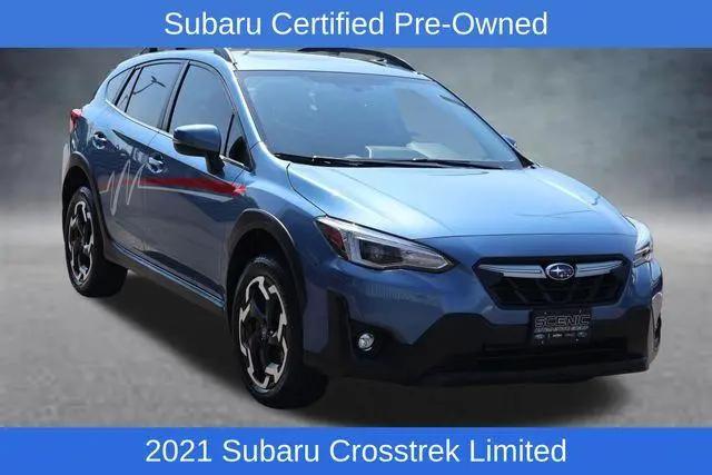 2021 Subaru Crosstrek Limited for sale in Mt Airy, NC