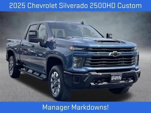 2025 Chevrolet Silverado 2500HD 4WD Crew Cab Standard Bed Custom for sale in Mt Airy, NC