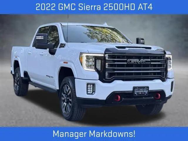 2022 GMC Sierra 2500HD 4WD Crew Cab Standard Bed AT4 for sale in Mt Airy, NC