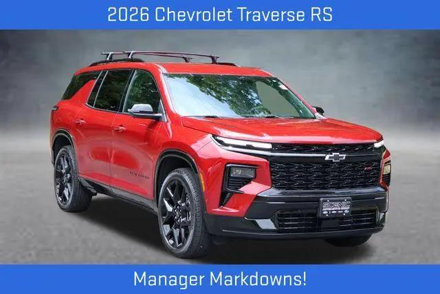 2026 Chevrolet Traverse AWD RS for sale in Mt Airy, NC