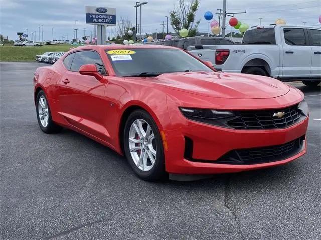 2021 Chevrolet Camaro RWD Coupe 1LS for sale in Greer, SC