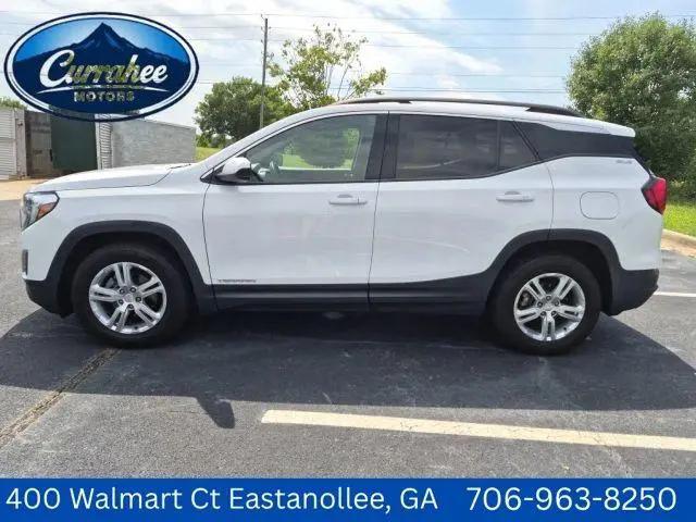 2020 GMC Terrain AWD SLE for sale in Eastanollee, GA