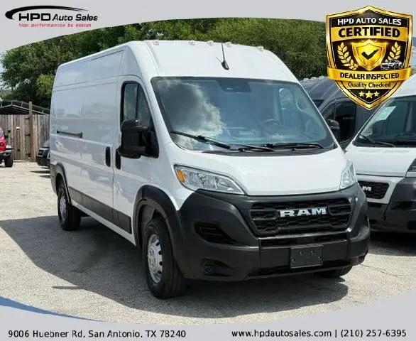 2023 Ram ProMaster 2500 Cargo Van High Roof 159" WB for sale in San Antonio, TX