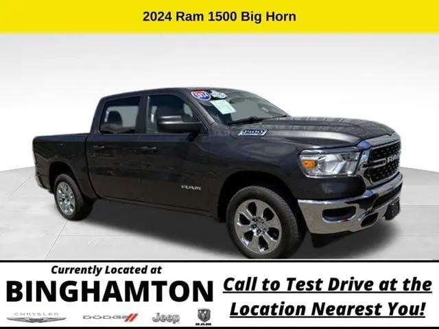 2024 Ram 1500 Big Horn Crew Cab 4x4 5'7" Box for sale in Binghamton, NY