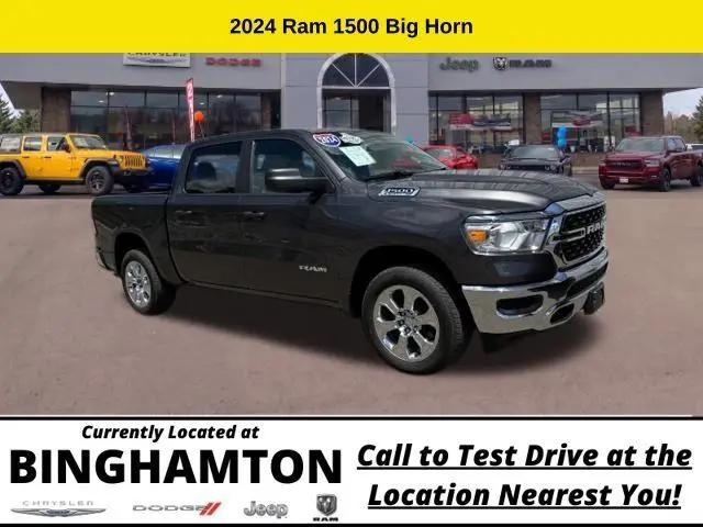 2024 Ram 1500 Big Horn Crew Cab 4x4 57 Box for sale in Binghamton, NY