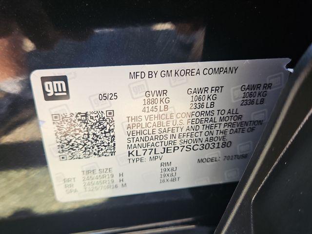 2025 Chevrolet Trax FWD 2RS