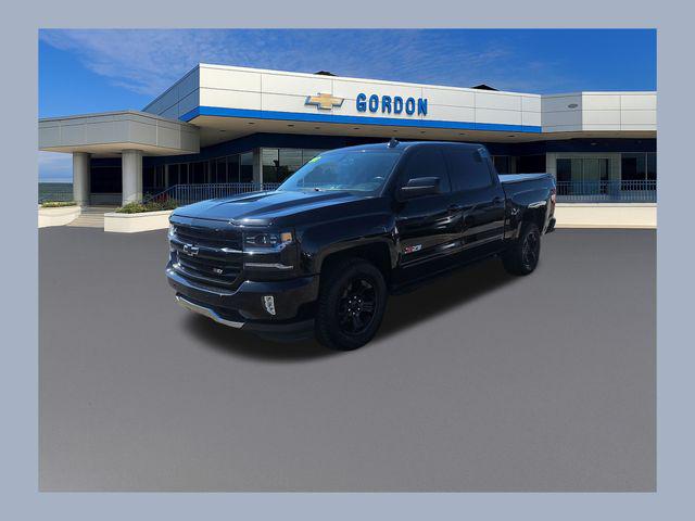 2017 Chevrolet Silverado 1500 2LZ for sale in Garden City, MI