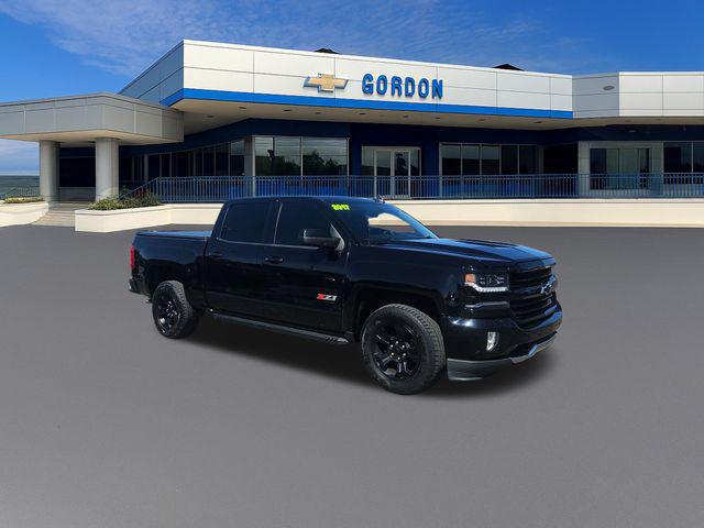 2017 Chevrolet Silverado 1500 2LZ