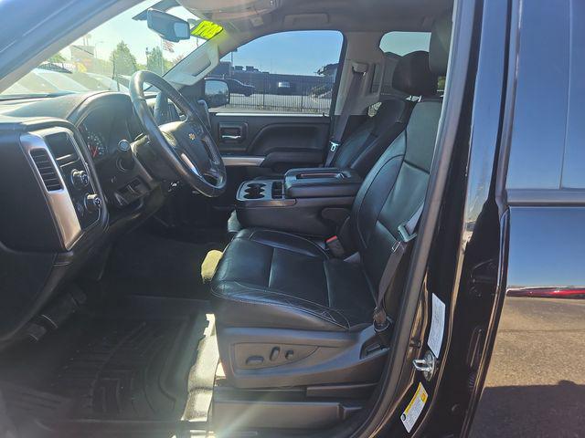2017 Chevrolet Silverado 1500 2LZ