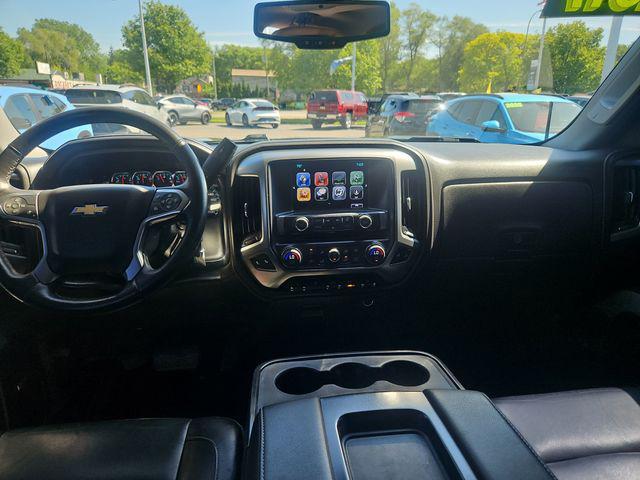 2017 Chevrolet Silverado 1500 2LZ