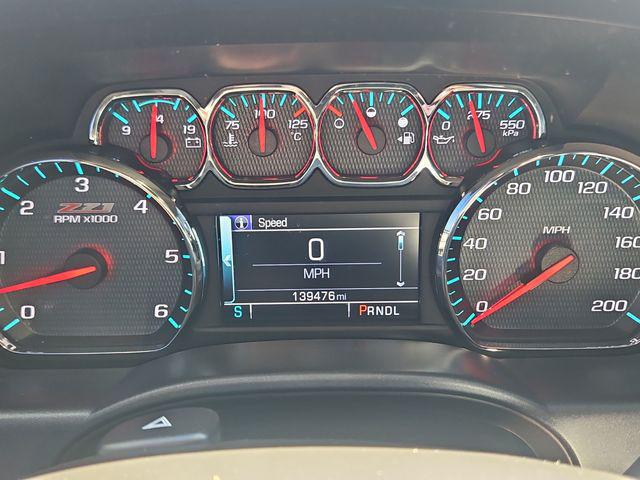 2017 Chevrolet Silverado 1500 2LZ