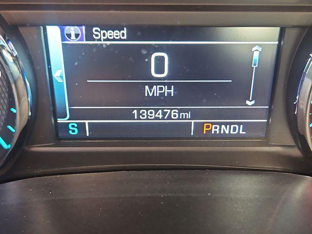 2017 Chevrolet Silverado 1500 2LZ