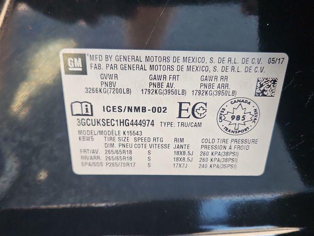 2017 Chevrolet Silverado 1500 2LZ