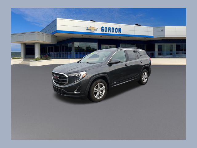 2020 GMC Terrain FWD SLE for sale in Garden City, MI