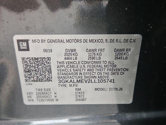 2020 GMC Terrain FWD SLE