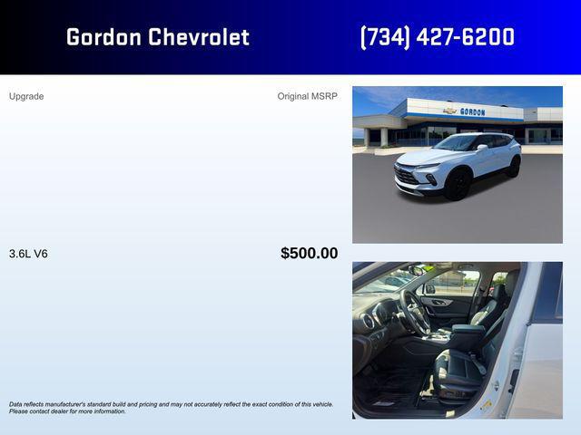 2023 Chevrolet Blazer AWD 3LT