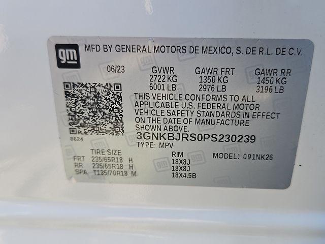 2023 Chevrolet Blazer AWD 3LT