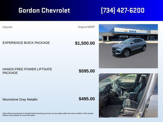 2023 Buick Encore GX Essence AWD