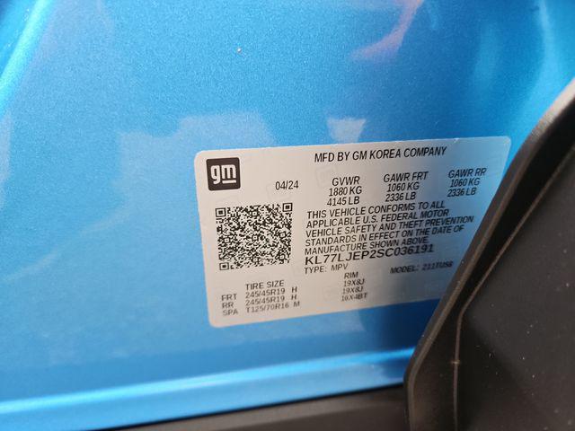 2025 Chevrolet Trax FWD 2RS