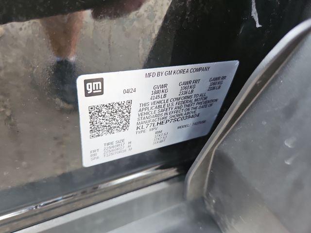 2025 Chevrolet Trax FWD LT