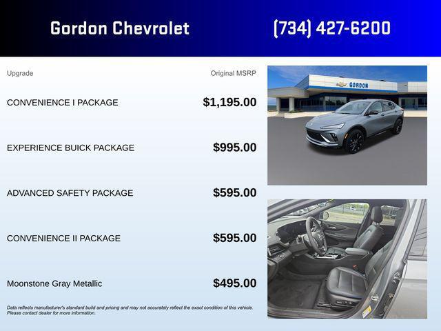 2024 Buick NV Sport Touring FWD