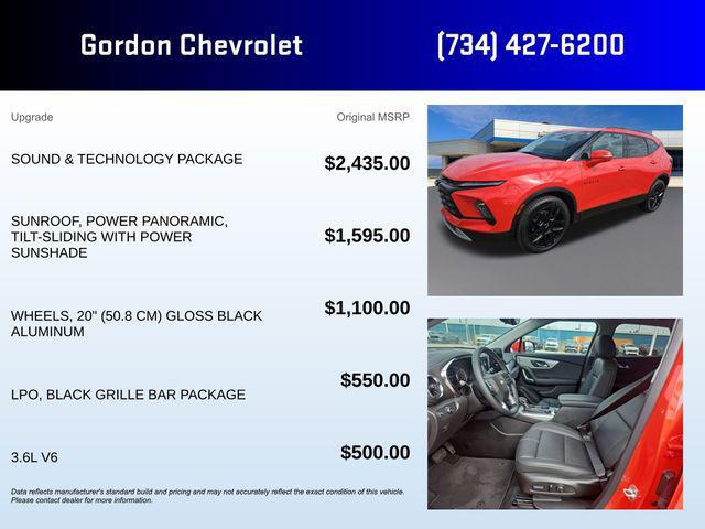 2025 Chevrolet Blazer FWD 3LT