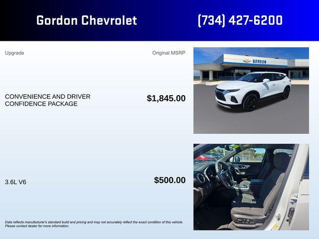 2021 Chevrolet Blazer FWD 2LT