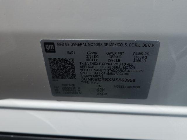 2021 Chevrolet Blazer FWD 2LT