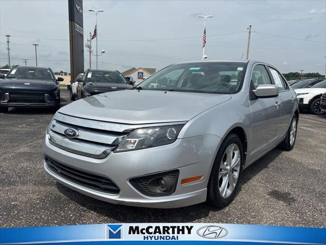 2012 Ford Fusion SE for sale in TOPEKA, KS