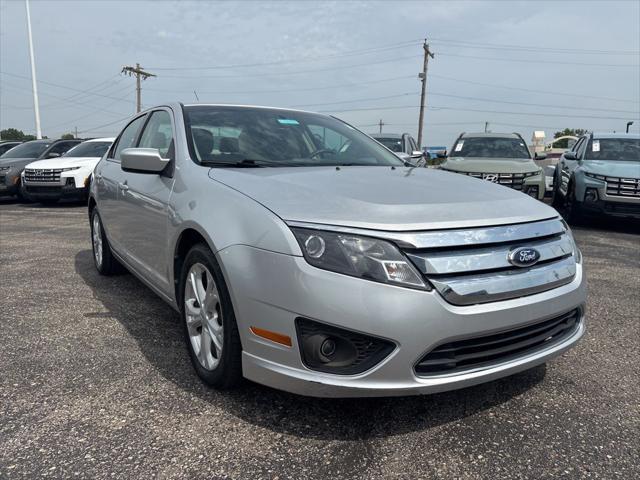 2012 Ford Fusion SE