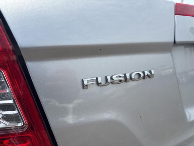 2012 Ford Fusion SE