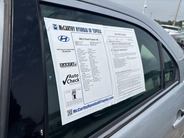 2012 Ford Fusion SE