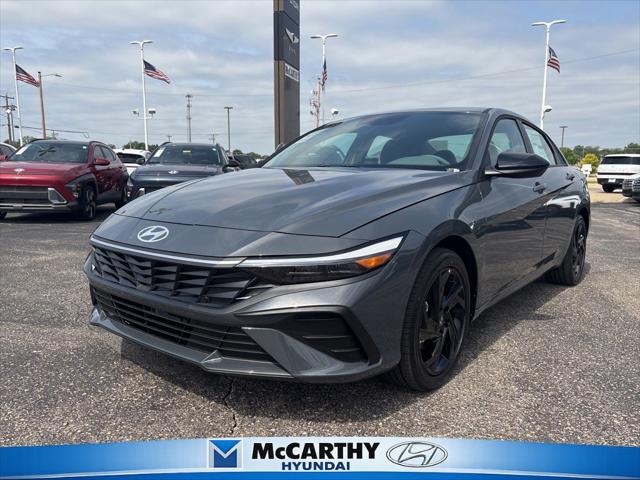 2026 Hyundai Elantra Hybrid SEL Sport for sale in TOPEKA, KS
