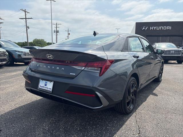 2026 Hyundai Elantra Hybrid SEL Sport
