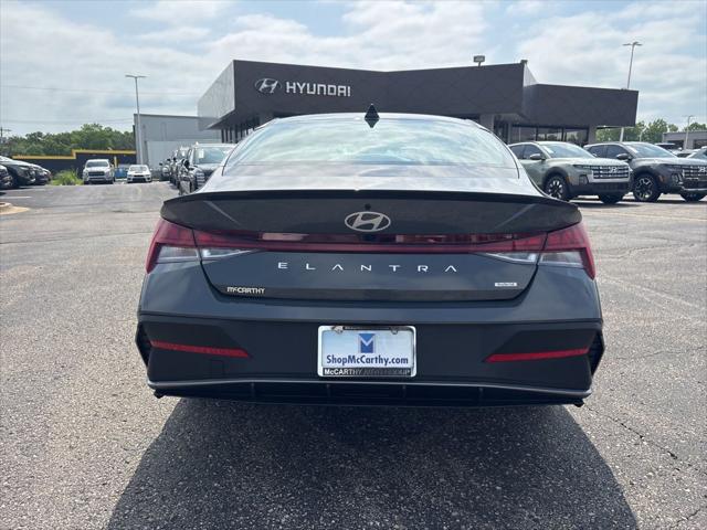2026 Hyundai Elantra Hybrid SEL Sport