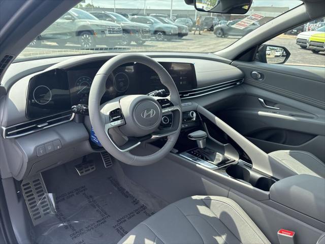 2026 Hyundai Elantra Hybrid SEL Sport