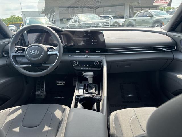 2026 Hyundai Elantra Hybrid SEL Sport