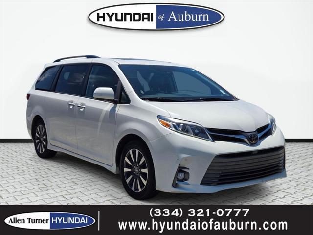 2019 Toyota Sienna Limited 7 Passenger for sale in AUBURN, AL