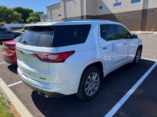 2018 Chevrolet Traverse Premier