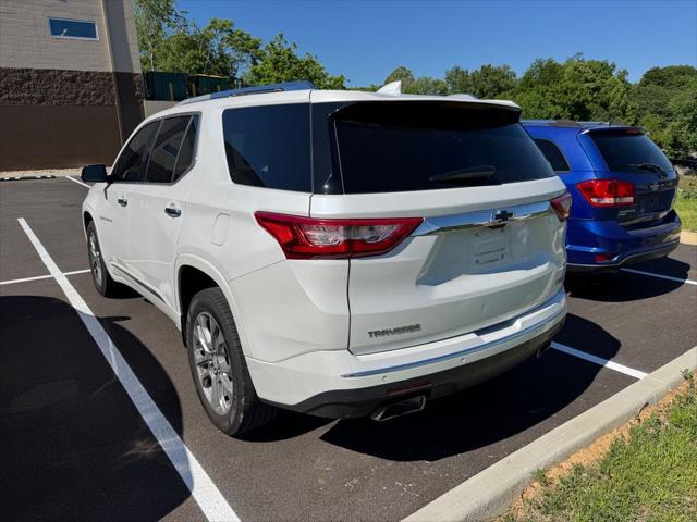 2018 Chevrolet Traverse Premier