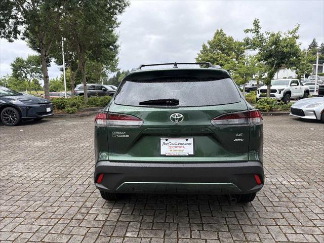 2026 Toyota Corolla Cross LE