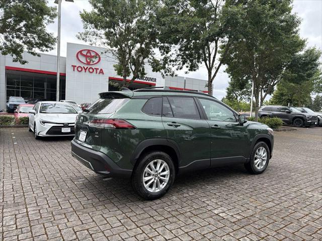 2026 Toyota Corolla Cross LE