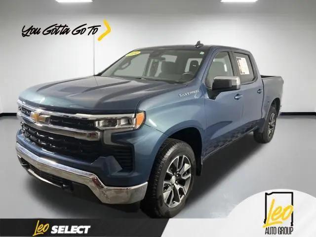 2024 Chevrolet Silverado 1500 4WD Crew Cab Short Bed LT with 2FL for sale in Columbus, IN