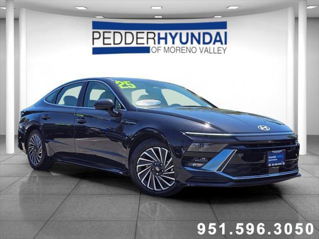 2025 Hyundai Sonata Hybrid SEL for sale in MORENO VALLEY, CA