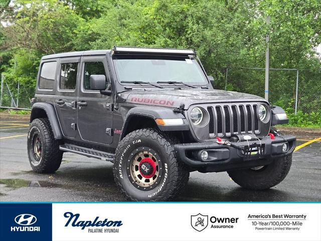 2020 Jeep Wrangler Unlimited Rubicon for sale in PALATINE, IL