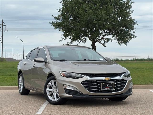 2022 Chevrolet Malibu FWD LT for sale in BROKEN ARROW, OK