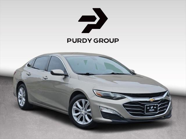 2022 Chevrolet Malibu FWD LT for sale in BROKEN ARROW, OK
