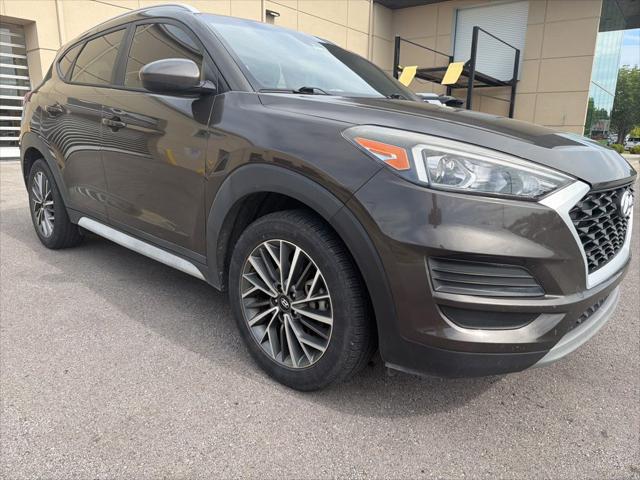 2020 Hyundai Tucson SEL for sale in BROKEN ARROW, OK
