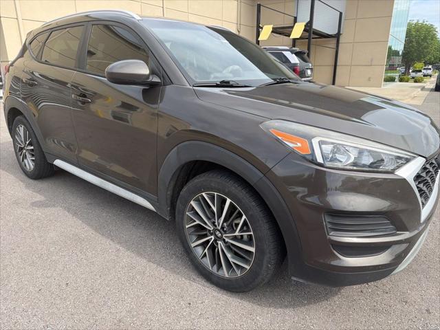 2020 Hyundai Tucson SEL